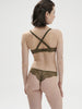 Soutien-gorge corbeille - Vert Aventure