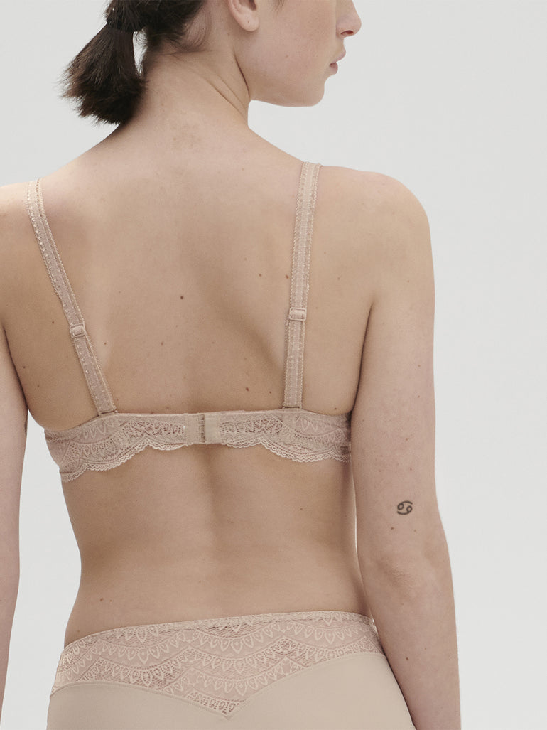 Soutien-gorge corbeille - Peau Rosée