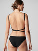 Soutien-gorge multi-positions dos nu - Noir