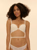 Soutien-gorge multi-positions dos nu - Naturel