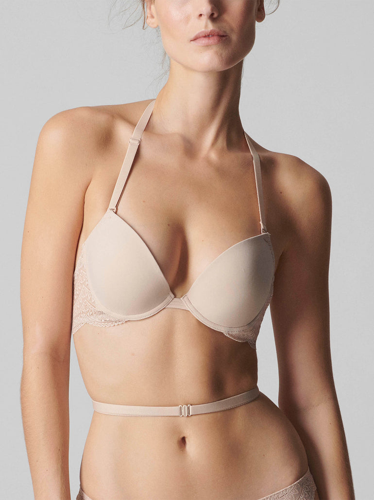 Soutien-gorge multi-positions dos nu - Peau Rosée