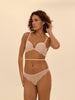 Soutien-gorge multi-positions dos nu - Peau Rosée