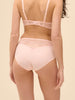 Culotte taille haute - Poudre pétale