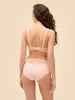 Culotte taille haute - Poudre pétale