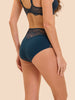 Hoge taille slip - Prestige Blauw