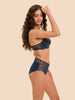 Hoge taille slip - Prestige Blauw