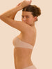 Soutien-gorge sans-bretelles - Peau