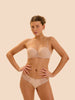 Soutien-gorge sans-bretelles - Peau