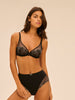 Soutien-gorge avec armatures décolleté plongeant - Moonlight