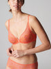 Soutien-gorge avec armatures décolleté plongeant - Mango