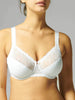 Soutien-gorge avec armatures emboitant - Blanc