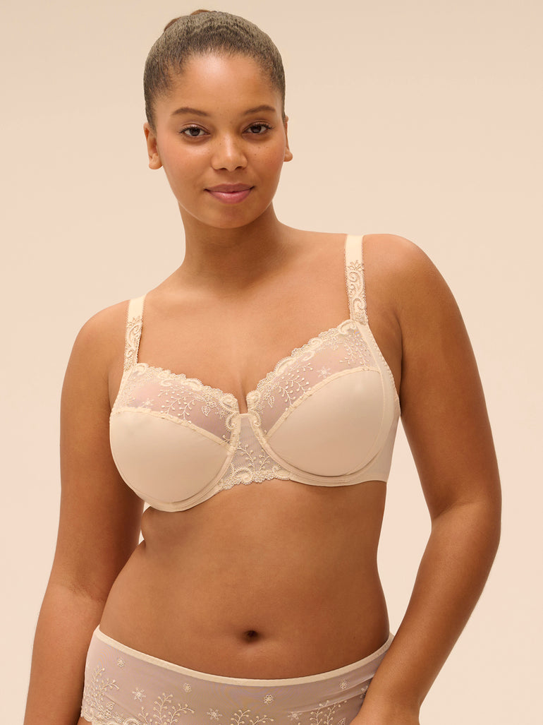 Soutien-gorge avec armatures emboitant - Beige Topaze