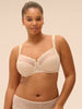 Soutien-gorge avec armatures emboitant - Beige Topaze