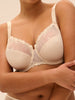 Soutien-gorge avec armatures emboitant - Beige Topaze