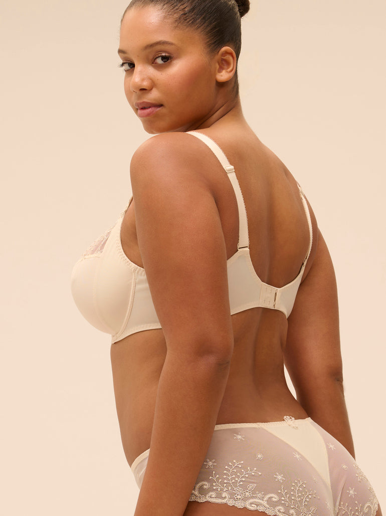 Soutien-gorge avec armatures emboitant - Beige Topaze