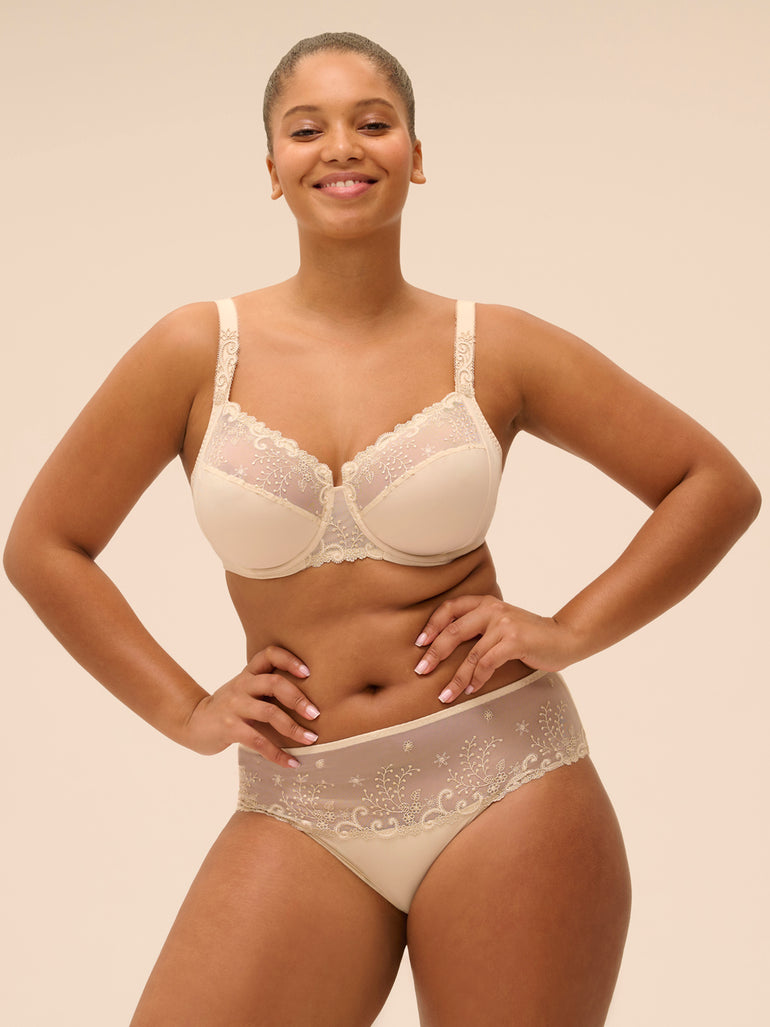 Soutien-gorge avec armatures emboitant - Beige Topaze