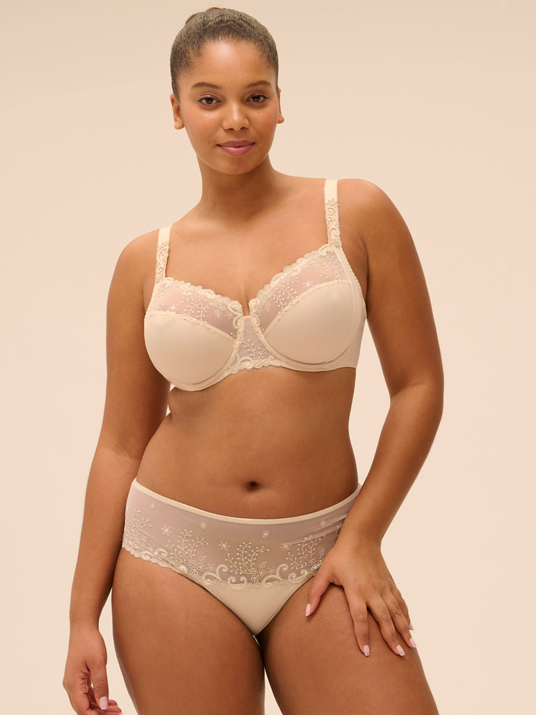 Soutien-gorge avec armatures emboitant - Beige Topaze