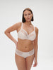 Soutien-gorge avec armatures emboitant - Poudre