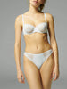 Soutien-gorge corbeille - Blanc