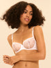 Soutien-gorge corbeille - Blanc
