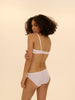 Soutien-gorge corbeille - Blanc