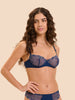 Balconette BH - Rainbow Blauw