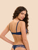 Balconette BH - Rainbow Blauw