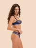 Balconette BH - Rainbow Blauw