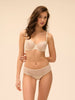 Soutien-gorge corbeille - Beige Topaze