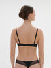 Soutien-gorge corbeille - Noir Gem