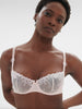 Soutien-gorge corbeille - Poudre