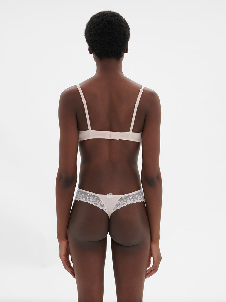 Soutien-gorge corbeille - Poudre