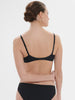 Soutien-gorge décolleté carré en spacer 3D - Noir Gem