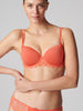 Soutien-gorge décolleté carré en spacer 3D - Mango