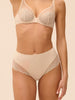 Culotte taille haute - Beige Topaze