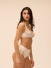 Culotte taille haute - Beige Topaze
