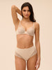 Culotte taille haute - Beige Topaze
