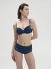 Culotte taille haute - Bleu Prestige