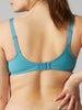 Soutien-gorge emboitant pour poitrine généreuse - Vert de gris