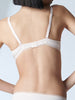 Soutien-gorge push-up triangle - Poudre pétale