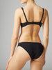 Soutien-gorge triangle avec armatures - Noir