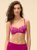 Soutien-gorge avec armatures décolleté carré - Azalée