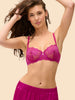 Soutien-gorge avec armatures décolleté carré - Azalée