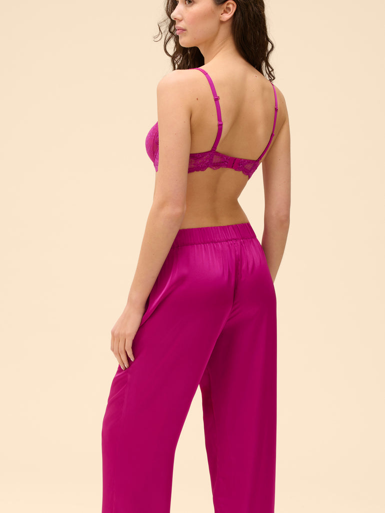 Soutien-gorge avec armatures décolleté carré - Azalée
