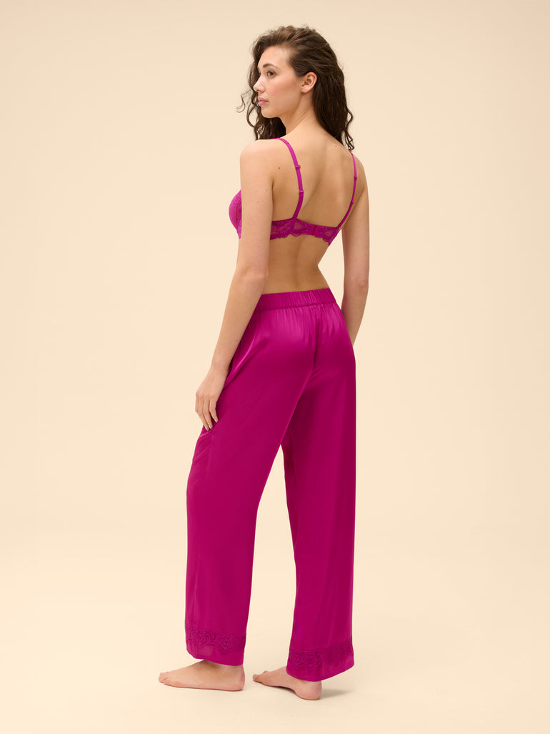 Soutien-gorge avec armatures décolleté carré - Azalée
