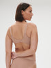 Soutien-gorge avec armature décolleté carré - Peau