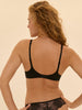 Soutien-gorge spacer décolleté plongeant - Noir