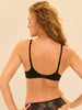 Soutien-gorge spacer décolleté plongeant - Noir