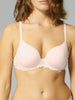 Soutien-gorge spacer décolleté plongeant - Rose sakura