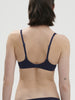 Soutien-gorge spacer décolleté plongeant - Bleu Cosmic